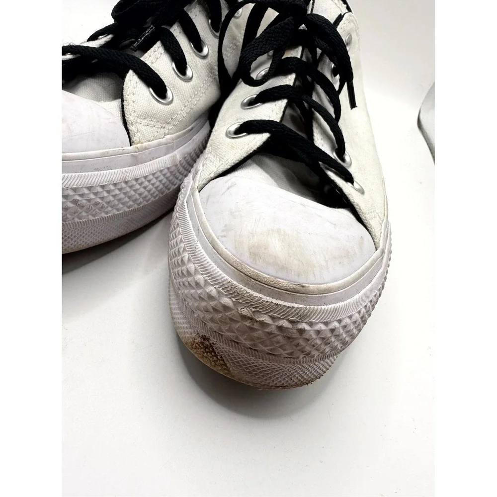 Converse Chuck Taylor All Star Platform By You 565503C‎ Womens 8.5 Sneaker White